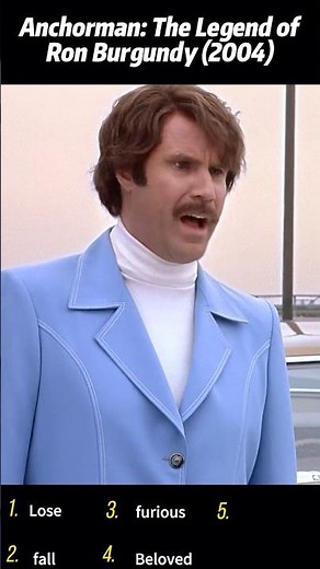Anchorman: The Legend of Ron Burgundy (2004) | Baxter Is Kicked Off the Bridge