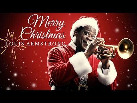 Louis Armstrong's Jazz Christmas: The Ultimate Holiday Playlist! 🎄🎶 #live