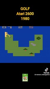 ⛳ Atari Golf🏌️‍♀️ by manara.videogames | All Things Atari & Then Some