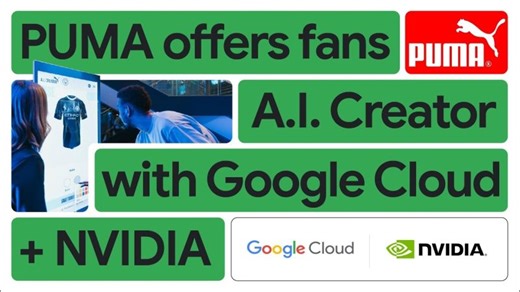 How PUMA built an AI jersey designer with Google Cloud NVIDIA | Massimo A.