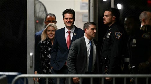 Matt Gaetz, Lauren Boebert are latest loyalists to appear at Trump's New York trial