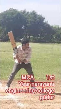 Narayana engineering college gudur MCA 1st year batch 2025 30. 10