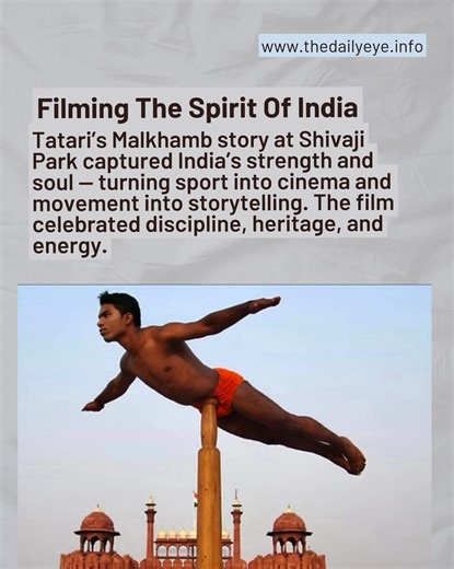 When Fragrance Became My Teacher Suhail Tatari’s first edition of Surabhi Diaries is a nostalgic journey through creativity, culture, and cinematic discovery. Read more https://thedailyeye.info/true-review/tv-when-fragrance-became-the-teacher/d2a0a13618f3575f #SurabhiDiaries #SuhailTatari #TDE #TheDailyEye #VintaNanda #Doordarshan #IndianTelevision #CulturalHeritage #IndianArts #Surabhi #Nostalgia #TelevisionLegacy Doordarshan National (DD1) Jehangir Art Gallery (Official Group) Sachin Tendulkar