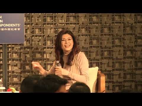 Cheng Li-Wun, Foreign Correspondents' Club of Taiwan (TFCC), 8/13