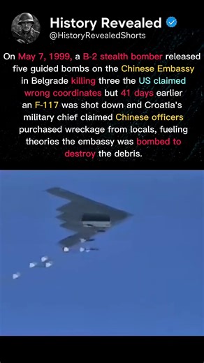 Why a B-2 Bomber Hit the Chinese Embassy in 1999