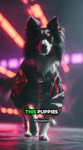 Are these the coolest K-Pop Demon Hunter Dog Costume Ever? 🐶🔥