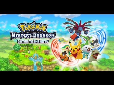 A 3D MYSTERY DUNGEON GAME!! | Pokemon Mystery Dungeon Gates To Infinity Part 2 | Playthroughs