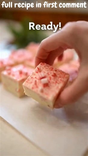 No-Bake Candy Cane Swirl Cool Whip Fudge Peppermint Snow Swirl Cool Whip Fudge Squares Recipe Ingredients: 2 1/2 cups white chocolate chips 1 cup Cool Whip, thawed 1/2 teaspoon peppermint extract | Easy Recipes