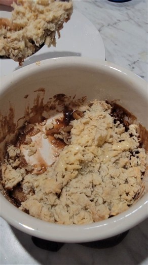 apple crisp pie #thebakefeed #food #recipe