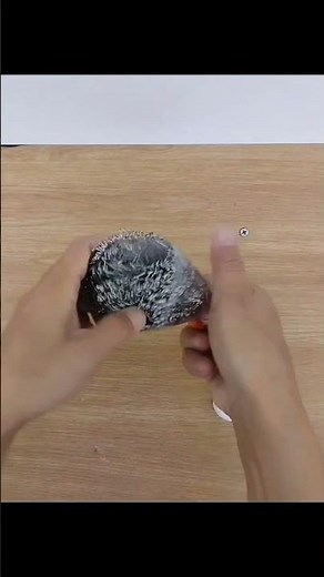 DIY Steel Scrubber from Plastic Bottle | Easy Kitchen Cleaning Hack