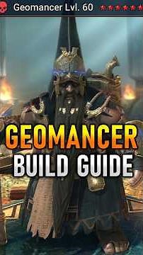Geomancer Build Guide Updated 2026 #raidninja