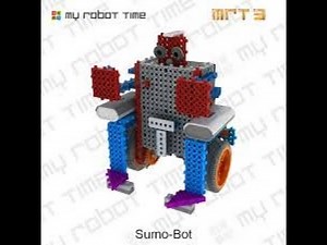 Sumo-Bot! Build a robot to move on a table without falling! MRT 3 Robot