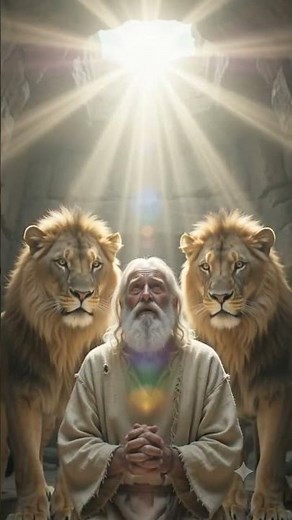 DANIEL: FAITH IN THE LIONS’ DEN. #bibleanimation
