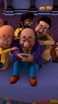 👑 Motu patlu karenge Queen Ki Raksha | Motu Patlu