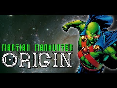 Martian Manhunter Origin | DC Comics