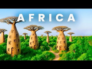 Is This a Jungle Tree, or a Secret African Village Inside? | Unseen Africa | 4K Travel Documentary