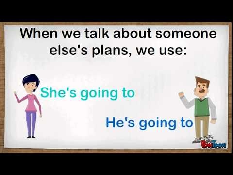 My Plans/ Going to