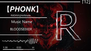 「音频可视化」BLOODSEEKER - RXDXVIL Hellblade