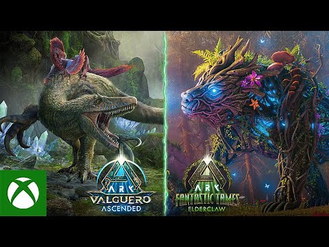 ARK: Valguero Ascended & Fantastic Tames: Elderclaw Launch Trailer