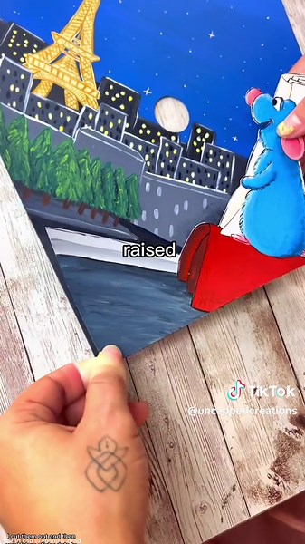 Ratatouille Graduation Cap Design