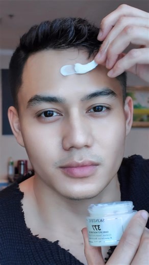 Sturdy Bagas on Instagram: "start again try again trust again open up again believe again love yourself again be happy again. Ending 2025 by taking better care of myself. With Skintific 377 Serum + 377 Moisturizer to help fade dark spots and brighten my skin @skintificid Gue udh mulai start the progress. Let this be the most better Sturdy Bagas transformation. - Entering 2026 healthier, calmer, and glowing ✨"