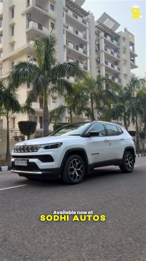 Sodhi Autos on Instagram: "Own the road with confidence. 2022 Jeep Compass | 48,000 KM | 1st Owner | 4x2 A perfect blend of luxury, performance, and road presence. Available now at Sodhi Autos. Now available at Sodhi Autos. Call Us Now +91 99665 10000 +91 74036 36074 Address Plot C 88, Phase 7, Industrial Area Sector 73, Sahibzada Ajit Singh Nagar Punjab 160055 DM for price, details and test drive. Jeep Compass 2022 Used Jeep Compass for sale Pre owned Jeep Compass India Jeep Compass 4x2 Luxury 