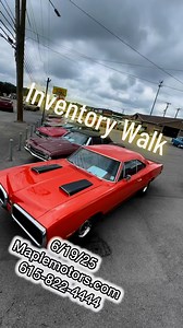 140K views · 3.5K reactions | Maplemotors.com #classic #american #musclecars #hotrods #forsale #dealer #rides #classic #mopar #chevy #vintage #v8 #sportscars #cars #rides #deals #lotwalk #update #inventory #maplemotors | Maple Motors | Facebook
