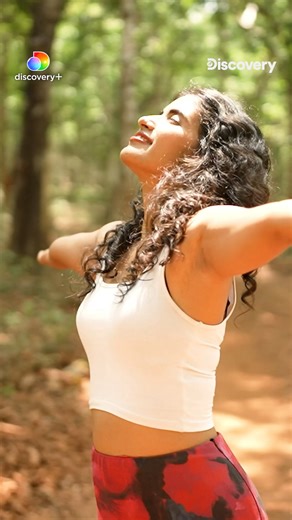 Watch her in Reality Ranis of the Jungle Season 2, premiering 22nd Sept, Mon-Fri at 9:30 PM, on #DiscoveryChannelIndia and discovery . Presented By "Lakme Sun Expert" Co-Powered By Policybazaar and "THUMS UP" #DiscoveryChannel #DiscoveryChannelIn #DiscoveryPlusIn #RealityDrama #RealityRanisOfTheJungle | Discovery Channel India