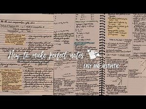 Effortless *Note-Taking* Tips 📚|| Every Class 9 & 10 Student Must Know!🧠