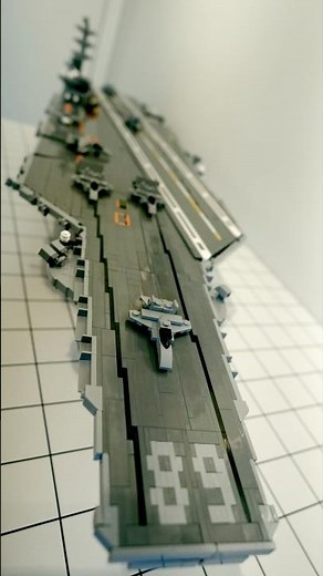 När LEGO inte vill leka krig
