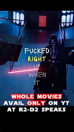 Brendon Burns on Instagram: "WHOLE NEW EPISODE of R2-D2 SPEAKS! Return of the Mechanic #47 up tonight Only on youtube at R2-D2 SPEAKS! Support at https://www.patreon.com/c/brendonburns DON'T FORGET!! YOU CAN BINGE WATCH THE WHOLE MOVIES Here! https://youtube.com/playlist?list=PL-75PhZ9LOCJxivwUBX84-j_-F2tgeqa5&si=TGreQit3nPIAsVG7 And new episodes every Friday HERE! https://www.youtube.com/@R2D2speaks #starwarshumour #starwarsmemes #returnofthejedi #r2d2speaks #chewbaccaspeaks #ozhumour #aushumou