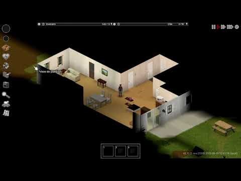 Menu Crafting Muito Grande, Como Resolver!!! Project Zomboid