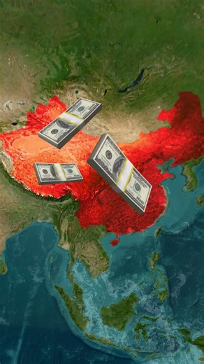 Why China is Geographically Trapped?