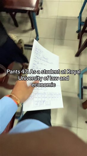 Student Life at Royal University of Law and Economics