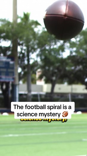 The Science Behind the Perfect Football Spiral