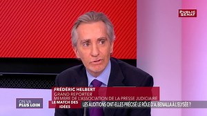 Frédéric Helbert : « Il est fait très précisément mention dans ce document officiel que Monsieur Benalla exerce une mission de police »