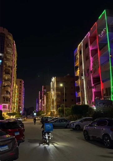 Ramadan in Egypt feels like home 🥹❤️ No where else in the world will you find so many houses and streets lit up for Ramadan like in Egypt 🥹 Ramadan in Egypt is so special ❤️#ramadan #egypt #misr #reels