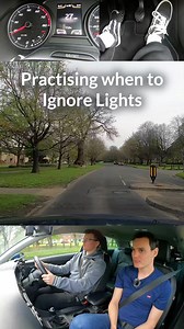 266K views · 2.1K reactions | Practising when to ignore the traffic lights | Conquer Driving | Facebook