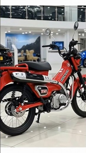 2026 Honda Trail 125 Is BACK… And It DESTROYS Every Mini Adventure Bike 😱