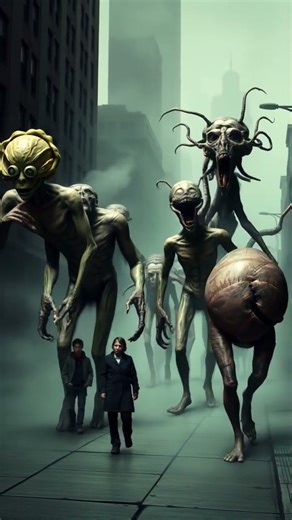 Monsters of the Mist: A Twilight Horror