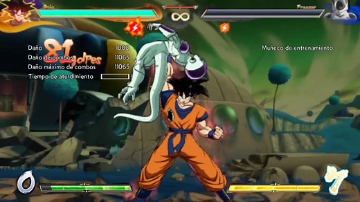 Solo TOD Base Goku Combos | Dragon Ball FighterZ