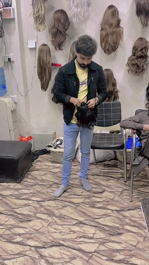 Exploring Wig Styles: A Try-On Experience