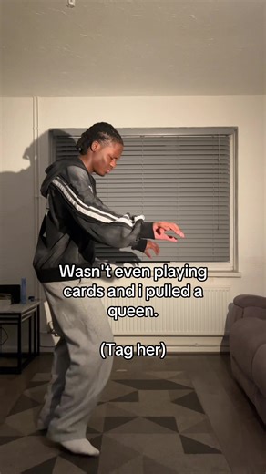 Unexpected Queen Pull at Card Game