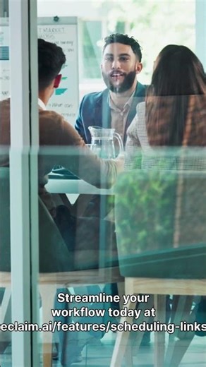 AI Scheduling Links That Actually Respect Your Time | Reclaim Tutorial