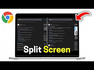 How To Do Split Screen on Google Chrome (2025)