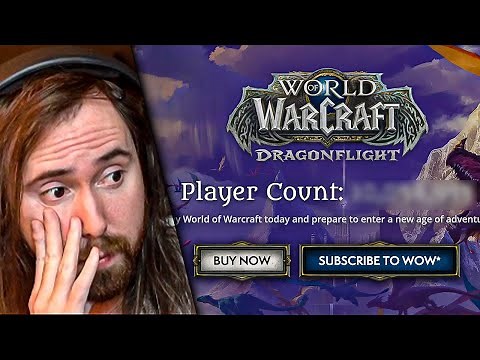 WoW Dragonflight Player Numbers Revealed