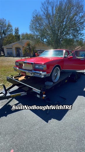 Box Chevy Getting Loaded Up For Carshow #builtnotboughtwithtre #boxchevy #classic #automobile #sbc