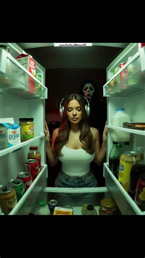 Get your Ghostface spooky footage with @Glam AI App !