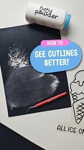 6.3K views · 755 reactions | TIP OF THE DAY: Say ‘goodbye’ to stressful weeding sessions with the ingenious baby powder trick! 朗 #Siser #HTV #SiserNA #DIY #crafts #lifehacks | Siser North America | Facebook