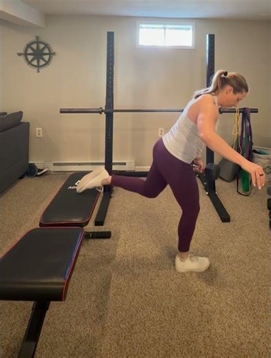 Single Leg Single Arm Push Press